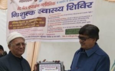 स्पर्श हिमालय विश्वविद्यालय ने स्वच्छता पखवाड़ा के तहत चलाया स्वच्छता एवं वृक्षारोपण अभियान