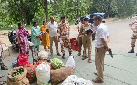 आईटीबीपी की थाली तक पहुंच रहीं सहसपुर की ऑर्गेनिक सब्जियां, स्वयं सहायता समूहों की महिलाओं ने लिखी आत्मनिर्भरता की नई कहानी