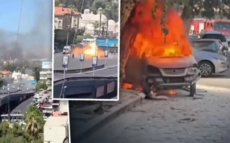 सीरिया में धमाकों से दहला दमिश्क! राष्ट्रपति मैक्रों के होटल के बाहर दो विस्फोट, 6 की मौत; बाल-बाल बचे फ्रांसीसी राष्ट्रपति