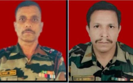 मणिपुर में उग्रवादी हमले में शहीद हुए सैन्यधाम के दो वीर सपूत, उत्तराखंड में शोक की लहर