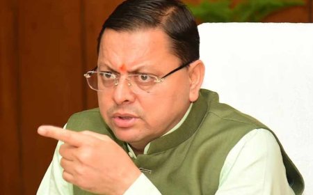 उत्तराखंड में भारी बारिश का हाई अलर्ट, CM धामी ने दिए 24 घंटे सतर्क रहने के निर्देश; चारधाम यात्रा पर भी खास नजर