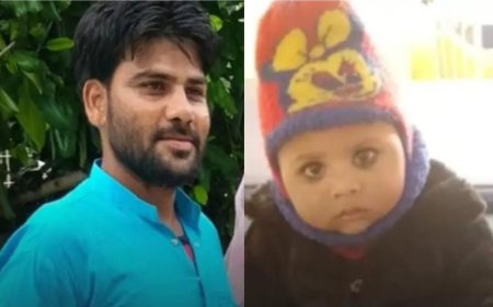 ससुराल पहुंचे युवक ने तीन साल के बेटे को जहरीला पदार्थ खिलाकर खुद की खाया, दोनों की मौत