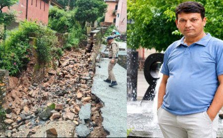 नारायणबगड़ में भरभराकर गिरी सरकारी अस्पताल की दीवार, निरीक्षण कर रहे चिकित्सा अधिकारी की दबने से मौत