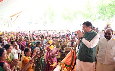 गोपेश्वर में उमड़ा जनसैलाब! धामी के मेगा रोड शो ने कांग्रेस की बढ़ाई टेंशन
