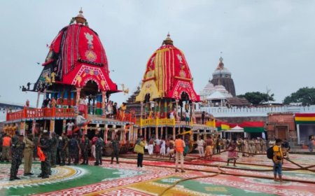 Jagannath-Rath-Yatra-2026: भगवान जगन्नाथ के दर्शन के लिए उमड़ी भक्तों की भीड़