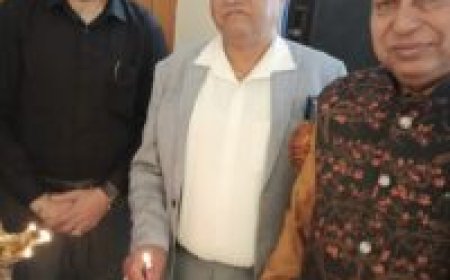 अपर जिलाधिकारी शैलेंद्र सिंह नेगी का औचक निरीक्षण, तीन शिक्षण संस्थानों की व्यवस्थाएं परखी