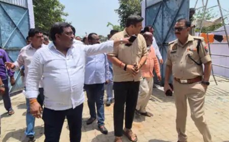 मुख्यमंत्री योगी करेंगे मुरादनगर में पूर्वमंत्री राजपाल त्यागी की प्रतिमा का अनावरण