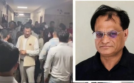 राहुल की रैली से पहले बड़ा हादसा, लोहे का कटर गिरने से कांग्रेस नेता की दर्दनाक मौत