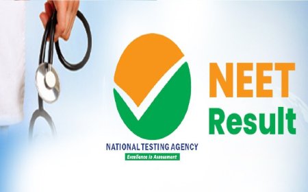 NEET UG 2026 : आर्यन गुप्ता और पांशुल बंसल बने संयुक्त टॉपर, 11.21 लाख छात्र सफल