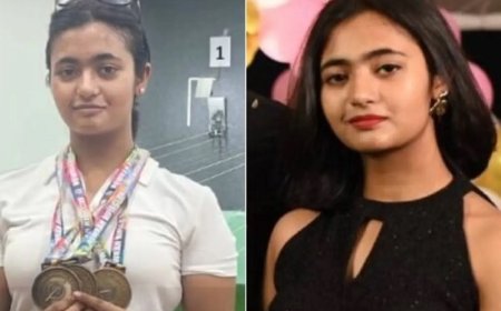 नेशनल शूटर दमयंती सेन अचानक लापता, हावड़ा स्टेशन पर आखिरी बार दिखी 15 साल की खिलाड़ी; परिवार ने दर्ज कराया केस