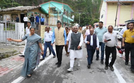 आपदा प्रबंधन में पूर्व तैयारी और प्रशिक्षण है सबसे बड़ी ताकत – कैबिनेट मंत्री मदन कौशिक