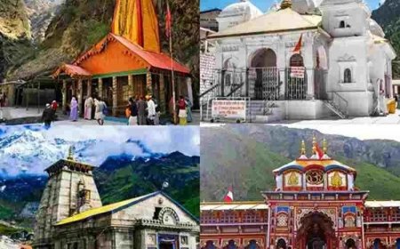 भारत मौसम विज्ञान विभाग द्वारा जारी रेड एवं ऑरेंज अलर्ट के मद्देनजर चारधाम यात्रा के संचालन पर अस्थायी रूप से रोक