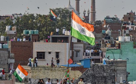 तिरंगे का सम्मान केवल उत्सव नहीं, राष्ट्रीय चेतना का संकल्प भी है