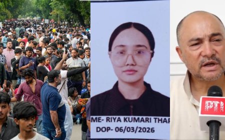 NEET Protest: दिवंगत अभ्यर्थी रिया के पिता बोले- सिर्फ एक इस्तीफा काफी नहीं, पूरी व्यवस्था में बदलाव जरूरी