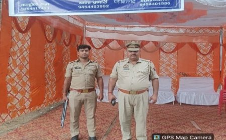 कांवड़ यात्रा की सुरक्षा के लिए मेरठ रेंज में खोले चार अस्थायी थाने एवं 58 चौकियां