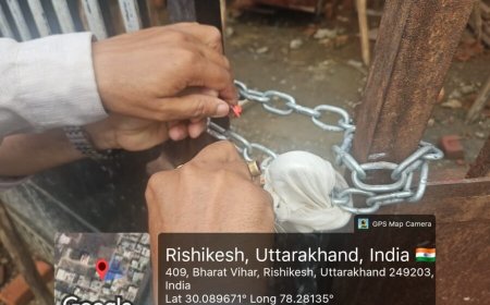 अवैध निर्माण पर एमडीडीए का एक्शन तेज, देहरादून और ऋषिकेश में दो निर्माण सील