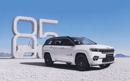 Jeep Meridian 85th Anniversary Edition भारत में हुआ लॉन्च, जानें क्या है कीमत और फीचर्स