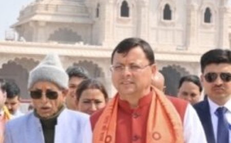 उत्तराखंड में ग्रीन मोबिलिटी को रफ्तार, सीएम धामी ने 11 स्वच्छ ईंधन वाहनों को दिखाई हरी झंडी