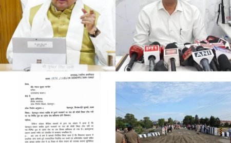 मुख्यमंत्री धामी के निर्देशों पर नंदा की चौकी पुल मामले की जांच तेज, PWD सचिव डॉ. पंकज कुमार पांडेय ने तय की 3 दिन की डेडलाइन