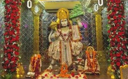 संकट मोचन मंदिर राजापुर में अखंड रामायण पाठ