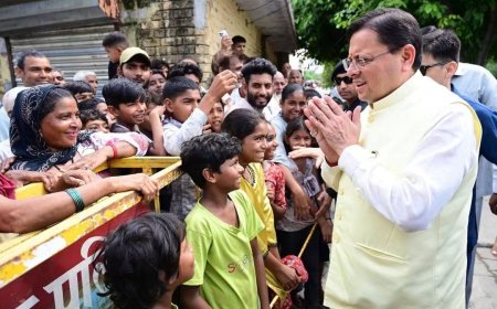मुख्यमंत्री धामी का संकल्प बना 232 परिवारों की मुस्कान, धौलास में प्रधानमंत्री आवास योजना से मिला सपनों का आशियाना