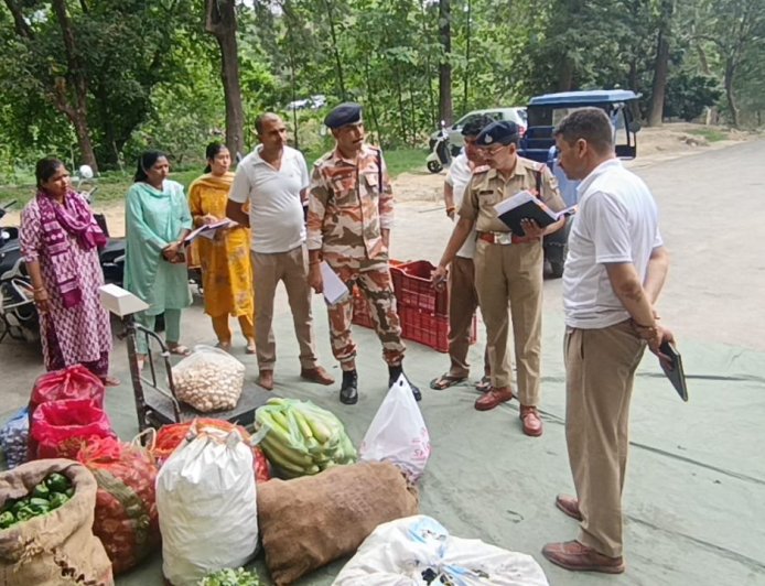 आईटीबीपी की थाली तक पहुंच रहीं सहसपुर की ऑर्गेनिक सब्जियां, स्वयं सहायता समूहों की महिलाओं ने लिखी आत्मनिर्भरता की नई कहानी