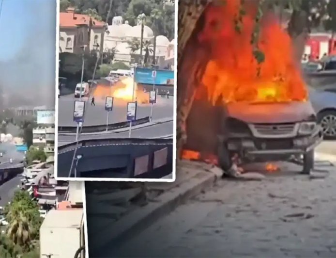 सीरिया में धमाकों से दहला दमिश्क! राष्ट्रपति मैक्रों के होटल के बाहर दो विस्फोट, 6 की मौत; बाल-बाल बचे फ्रांसीसी राष्ट्रपति