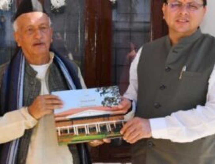 सीएम धामी ने समाज कल्याण विभाग की समीक्षा की, एसटी छात्रों के लिए हॉस्टल व्यवस्था पर जोर