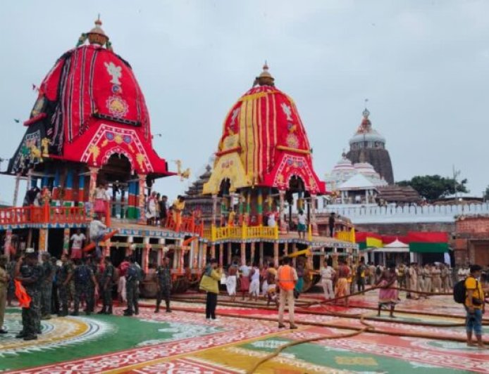 Jagannath-Rath-Yatra-2026: भगवान जगन्नाथ के दर्शन के लिए उमड़ी भक्तों की भीड़