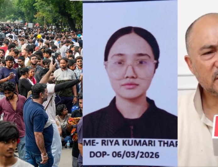 NEET Protest: दिवंगत अभ्यर्थी रिया के पिता बोले- सिर्फ एक इस्तीफा काफी नहीं, पूरी व्यवस्था में बदलाव जरूरी