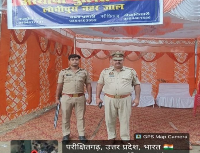 कांवड़ यात्रा की सुरक्षा के लिए मेरठ रेंज में खोले चार अस्थायी थाने एवं 58 चौकियां