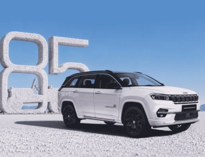 Jeep Meridian 85th Anniversary Edition भारत में हुआ लॉन्च, जानें क्या है कीमत और फीचर्स