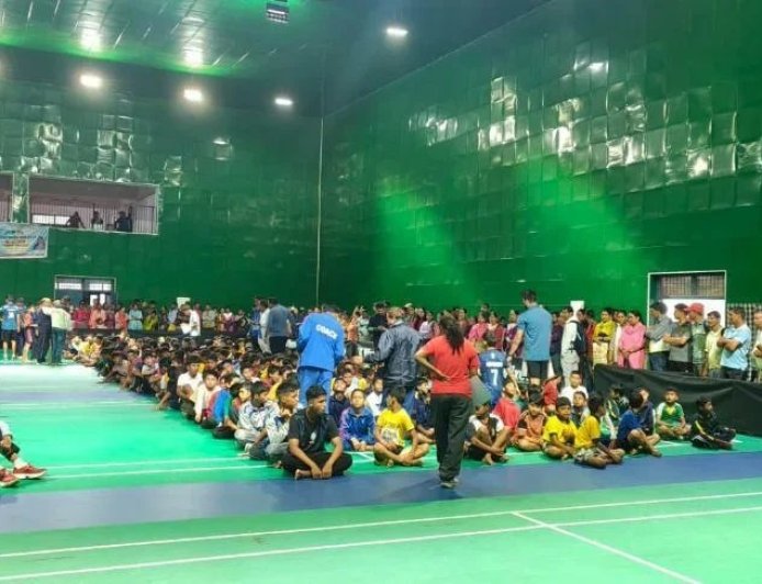 मुख्यमंत्री उदीयमान खिलाड़ी उन्नयन छात्रवृत्ति योजना : तीसरे दिन 255 खिलाड़ियों ने कराया पंजीकरण
