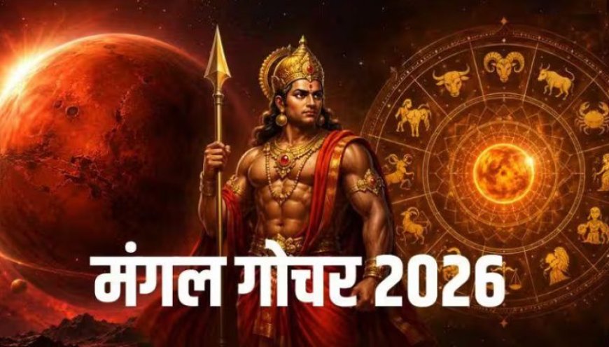 5 जुलाई से रोहिणी नक्षत्र में प्रवेश करेंगे मंगल, इन 4 राशियों को रहना होगा सतर्क; खर्च, तनाव और विवाद बढ़ने के संकेत