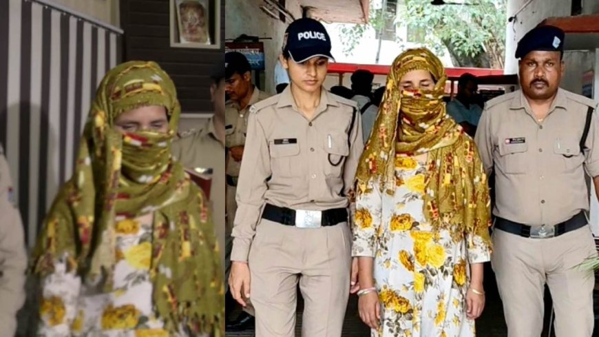 इंस्टाग्राम की रील में पहना चोरी किया हुआ हार, असली मालकिन ने पहचाना, चोर नौकरानी गिरफ्तार
