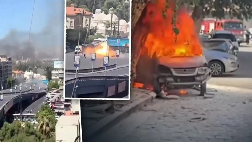 सीरिया में धमाकों से दहला दमिश्क! राष्ट्रपति मैक्रों के होटल के बाहर दो विस्फोट, 6 की मौत; बाल-बाल बचे फ्रांसीसी राष्ट्रपति