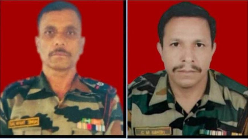 मणिपुर में उग्रवादी हमले में शहीद हुए सैन्यधाम के दो वीर सपूत, उत्तराखंड में शोक की लहर