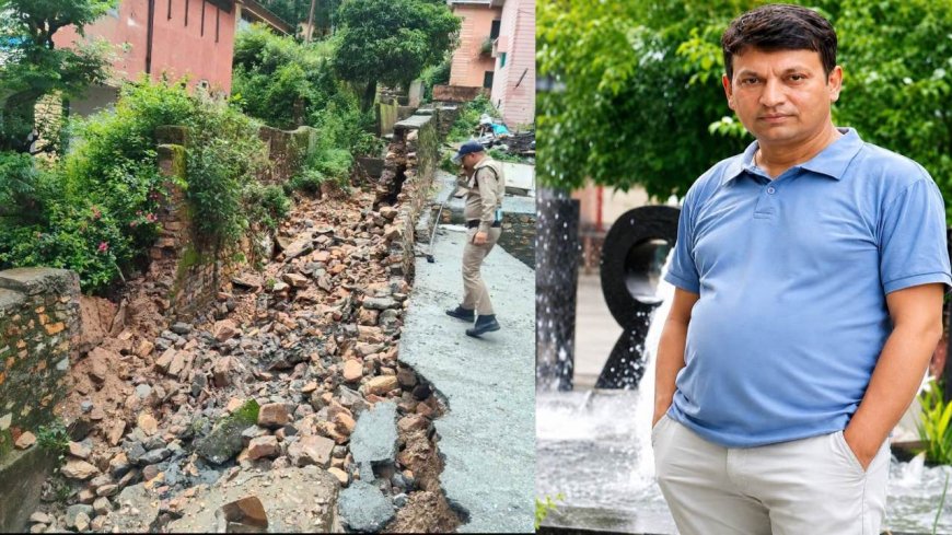 नारायणबगड़ में भरभराकर गिरी सरकारी अस्पताल की दीवार, निरीक्षण कर रहे चिकित्सा अधिकारी की दबने से मौत