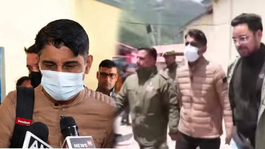 बद्रीनाथ चढ़ावा चोरी: आरोपी कर्मचारी प्रमोद नौटियाल गिरफ्तार, कहा मेरी कोई गलती नहीं