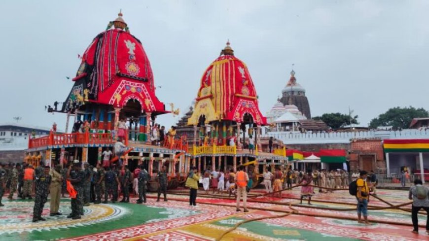 Jagannath-Rath-Yatra-2026: भगवान जगन्नाथ के दर्शन के लिए उमड़ी भक्तों की भीड़