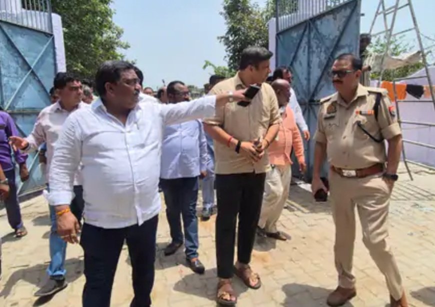मुख्यमंत्री योगी करेंगे मुरादनगर में पूर्वमंत्री राजपाल त्यागी की प्रतिमा का अनावरण