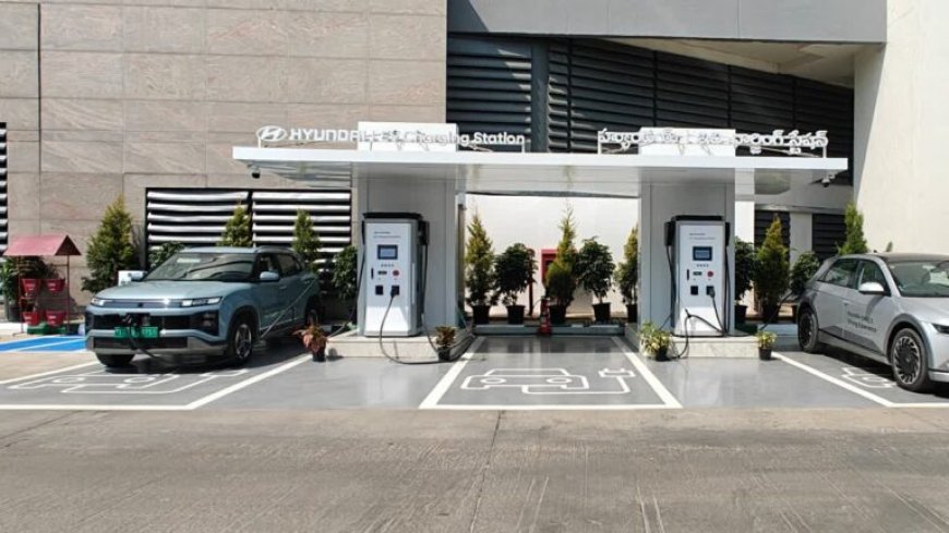 Hyundai Motor India ने पूरे देश में अपने 30,000 EV चार्जिंग प्वाइंट्स का किया अनावरण