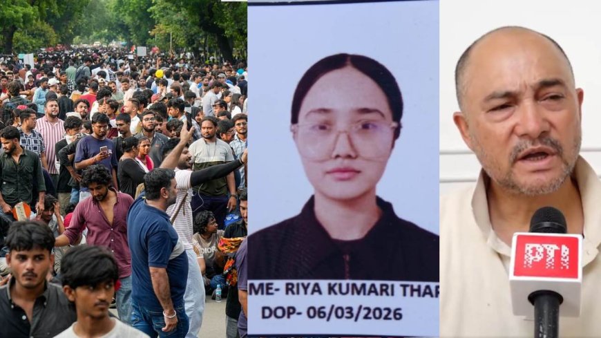 NEET Protest: दिवंगत अभ्यर्थी रिया के पिता बोले- सिर्फ एक इस्तीफा काफी नहीं, पूरी व्यवस्था में बदलाव जरूरी