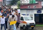 पौड़ी: निजी अस्पताल में प्रसूता और नवजात की मौत पर बवाल, आक्रोशित लोगों ने निकाला जुलूस