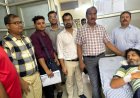 एलएलआरएम मेडिकल कालेज में हीमोफीलिया के मरीज का कूल्हा प्रत्यारोपण