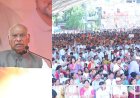 कांग्रेस अध्यक्ष खड़गे ने हल्द्वानी से किया चुनावी विजय का शंखनाद, सत्ता में लौटने का लिया संकल्प