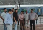 अक्टूबर तक पूरा होगा कोटद्वार का नया रेलवे स्टेशन! एडीआरएम ने निर्माणाधीन स्टेशन का किया निरीक्षण, गुणवत्ता के साथ समयसीमा में काम पूरा करने के निर्देश