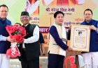 नेगी दा के जन्मदिन पर अरुणाचल के कलाकार ताई तुगुंग को दिया गया ‘नरेंद्र सिंह नेगी संस्कृति सम्मान