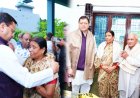 शहीद पैराट्रूपर अमित अणथ्वाल के परिजनों को CM धामी ने किया सम्मानित, ऑपरेशन रणदोरी बेहक में दिखाया था अद्भुत शौर्य