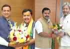 BJP अध्यक्ष नितिन की नवीन टीम घोषित, तीरथ-वसुंधरा समेत 13 उपाध्यक्ष, बलूनी को फिर से मीडिया का जिम्मा